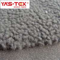 100% polyester super poly fabric for uniform, track suit fabric, brushed knitted fabric