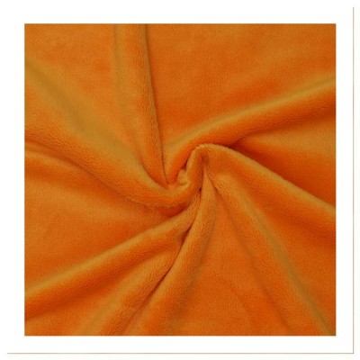 Top Sale Light Orange 100% Polyester Knitted Soft Fabric Nonwoven Polyest Felt for Toys, Bedding Mattresses velet fabric velet fabric