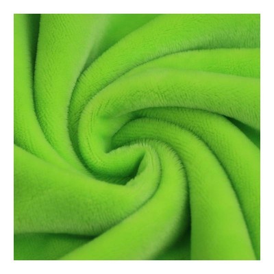 0.5mm-3.0mm Pile Height Polyester Tecido Veludo Super Soft Fabric For Blanket